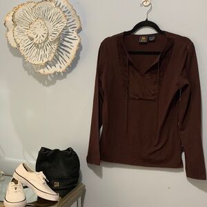 Route 66 size medium long sleeve top